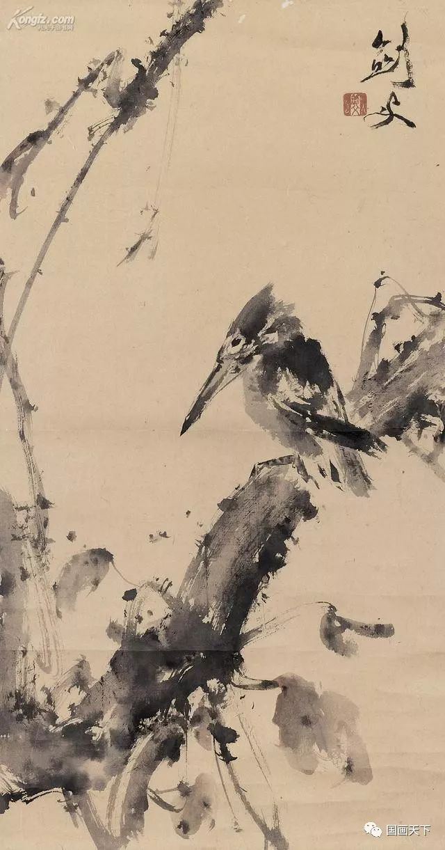 岭南画派创始人之一高剑父国画作品赏析