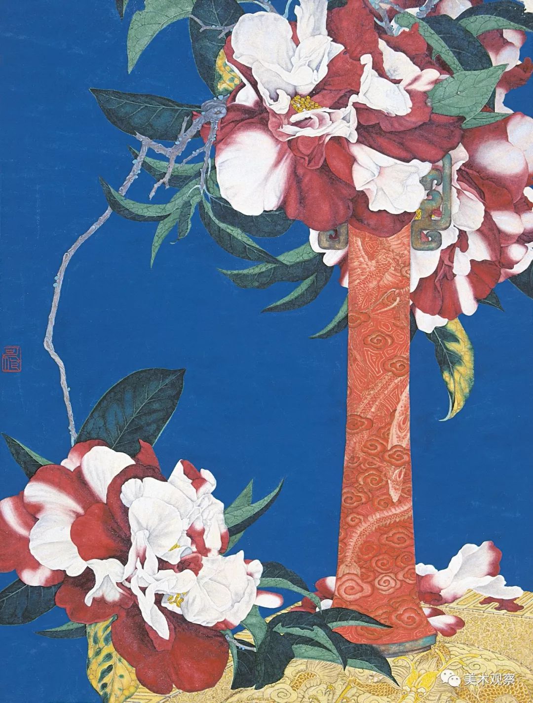 时代人物李际科李月林丨文心绘素梅忠智谈李际科的艺术人生