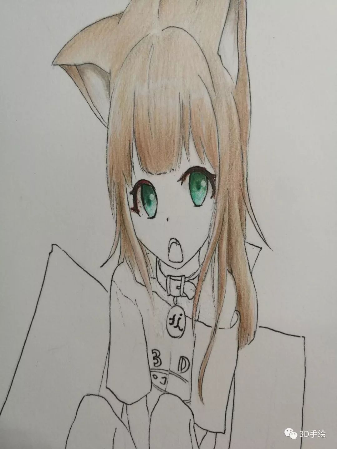 我也想要去捡这样一只猫!