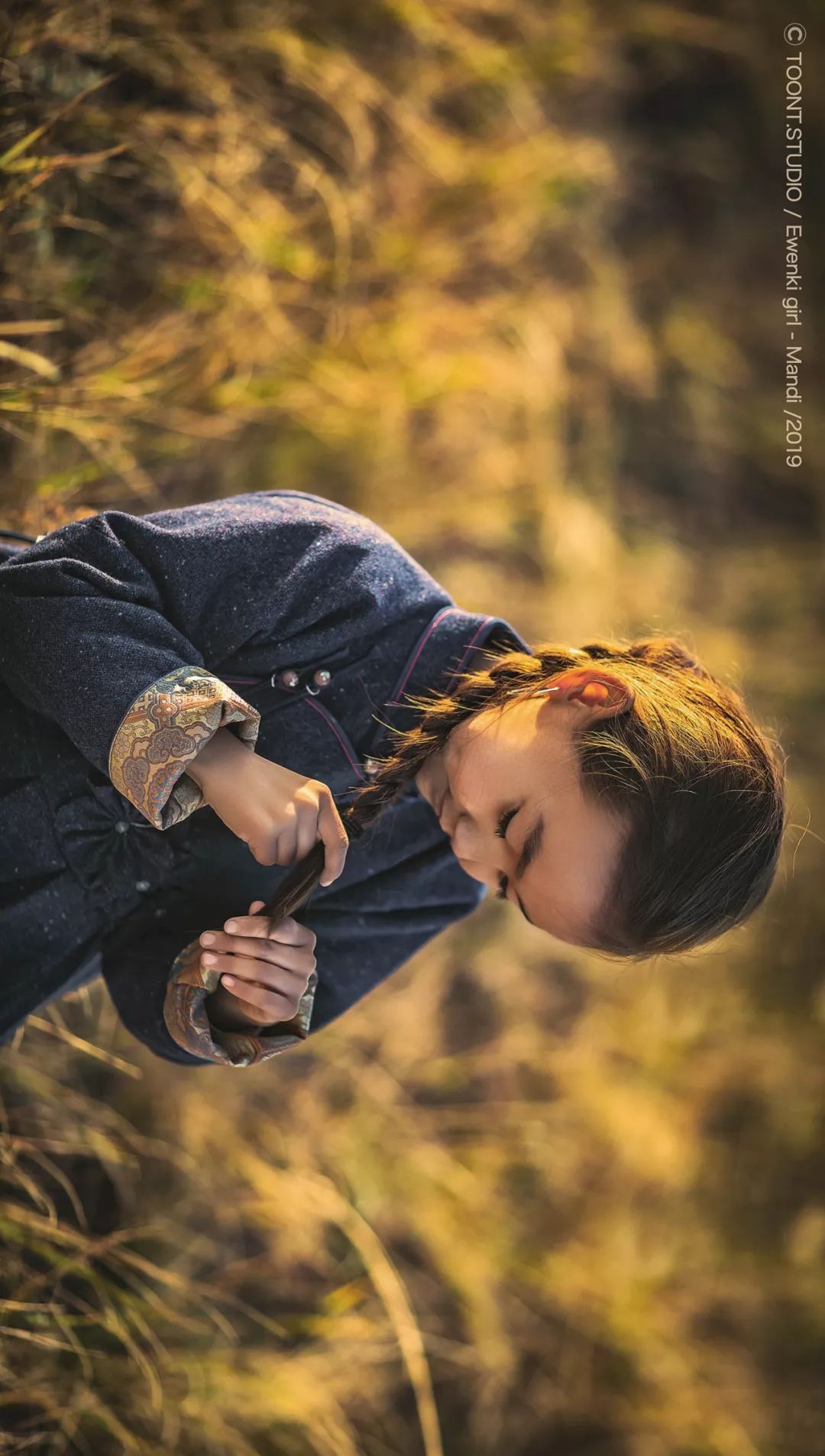 鄂温克小姑娘-满迪(第六季)堂图影像