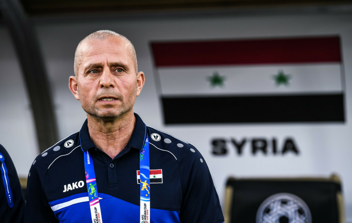 曝国足发挥出色让叙利亚主帅被痛批,或有下课风险_易卜拉欣