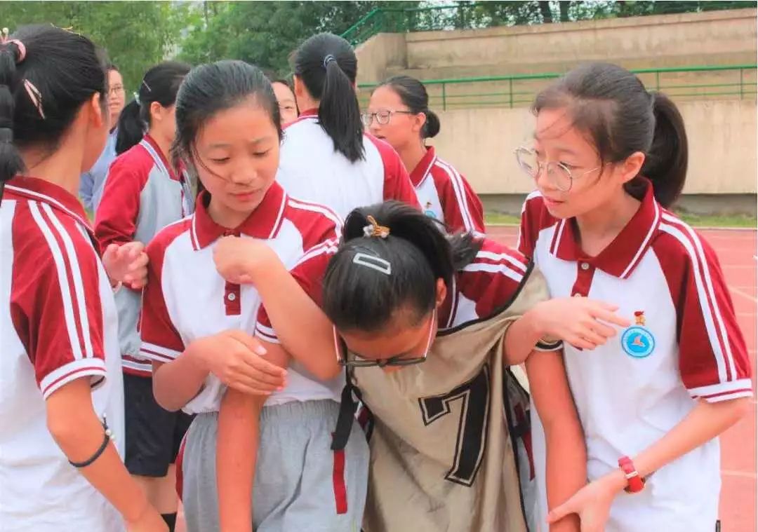 少年情怀总是诗记仁和中学第九届秋季运动会