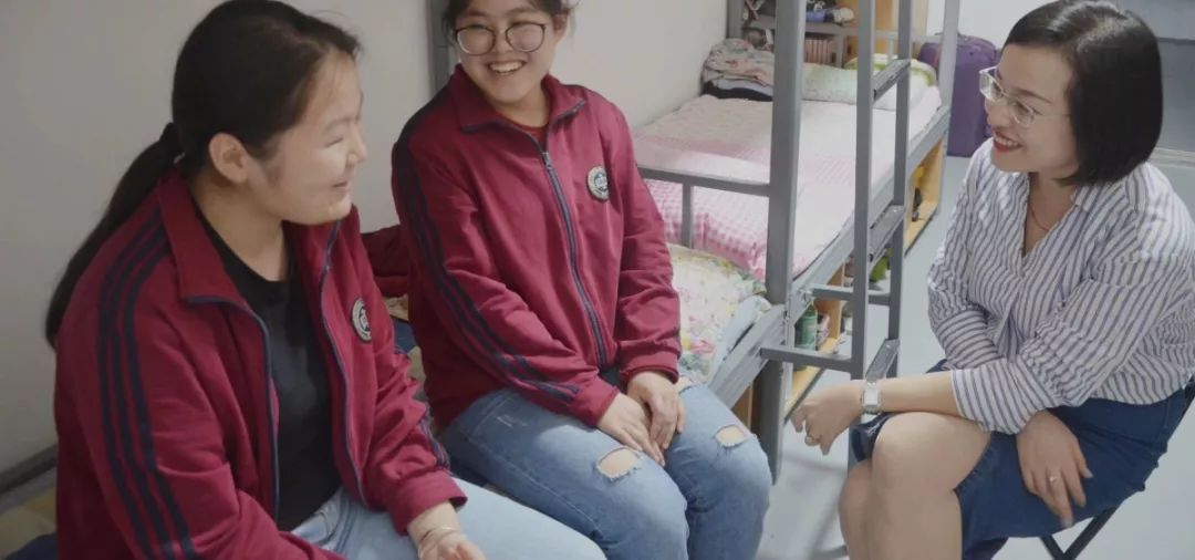 最美一中我们的宿舍我们的家