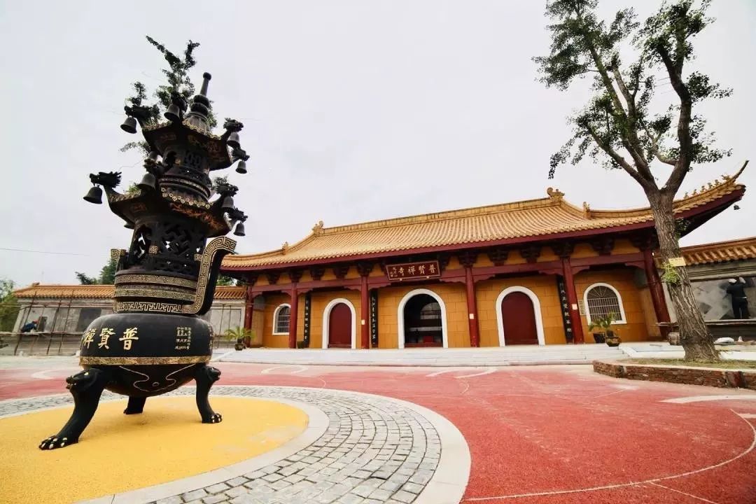 南通峨眉山普贤寺,全国八小峨眉之一.