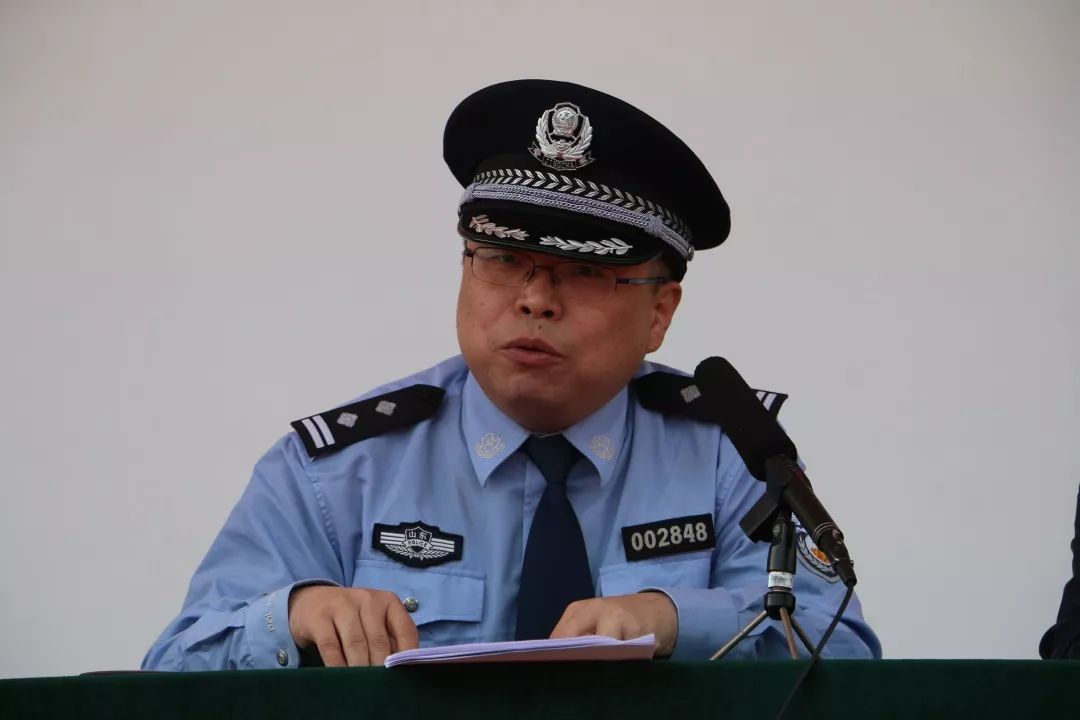 临淄区雪宫中学举办2019年法制报告会