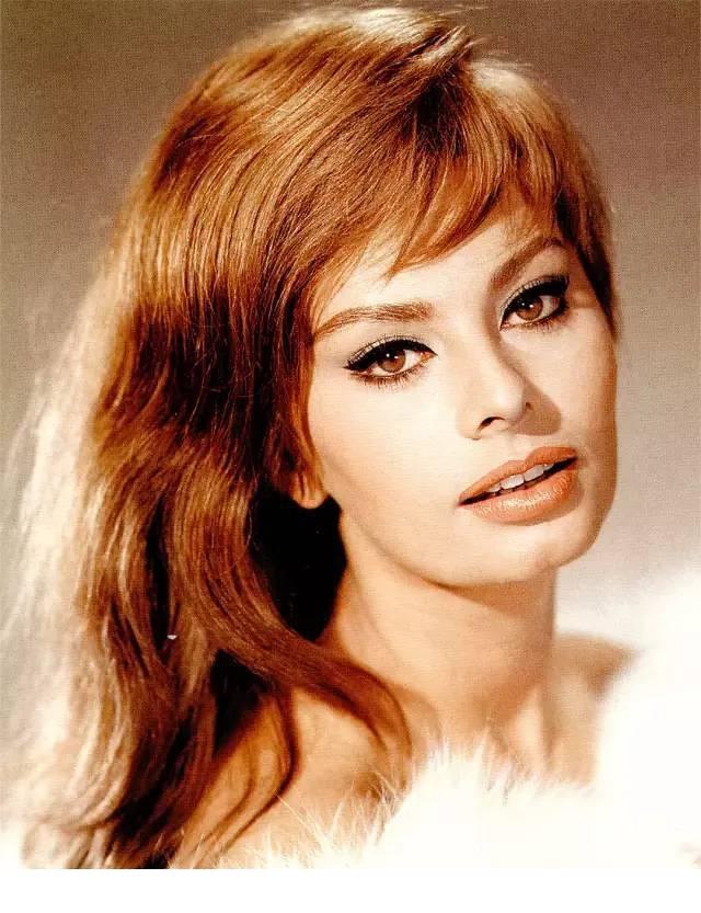 原创索菲亚罗兰曾经被评为20世纪世界上最美丽的女性