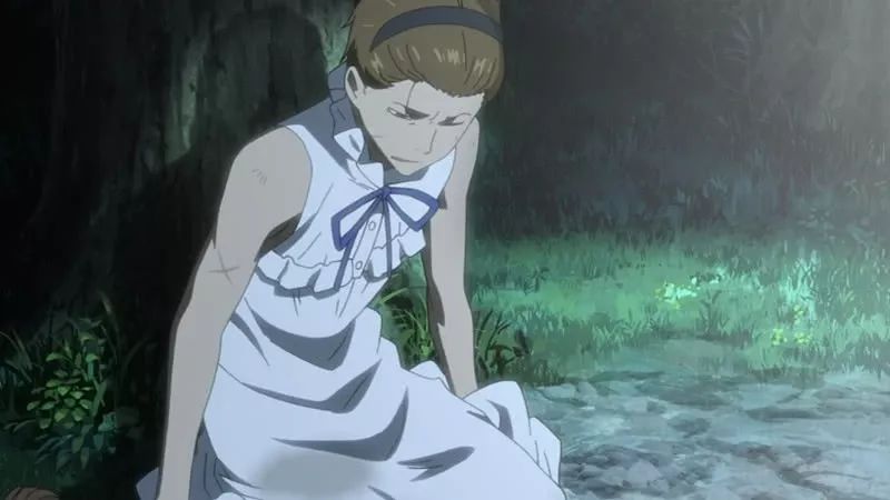 面码,仁太,雪集,安鸣,鹤子,波波等人本来是童年里的玩伴,关系很要好的