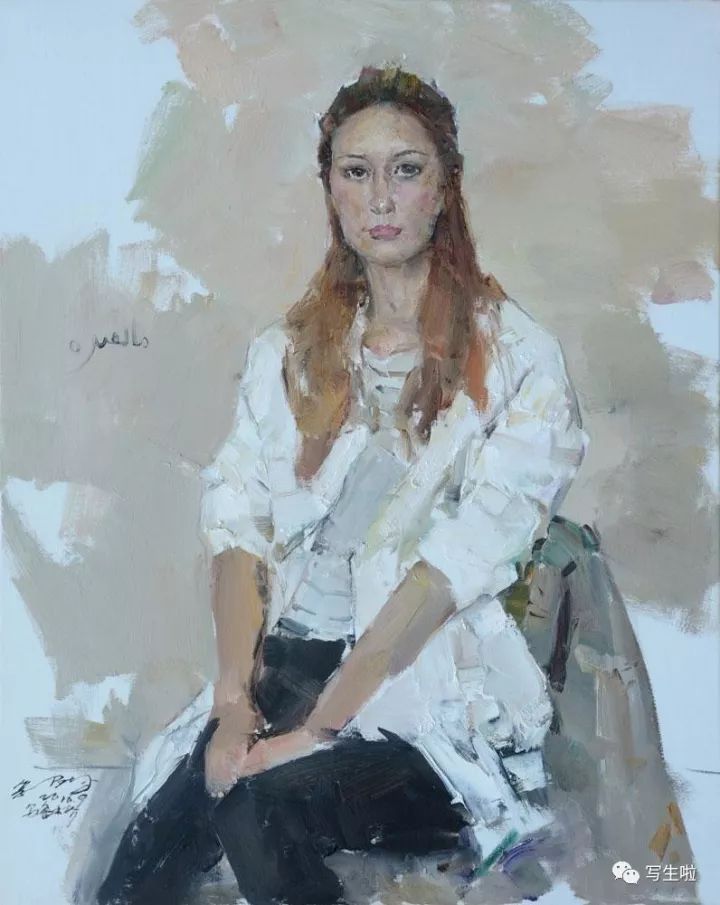 西安美术学院教授著名油画家郭北平油画作品欣赏一