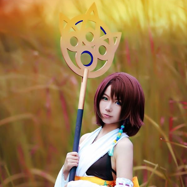 最终幻想尤娜真实还原cos