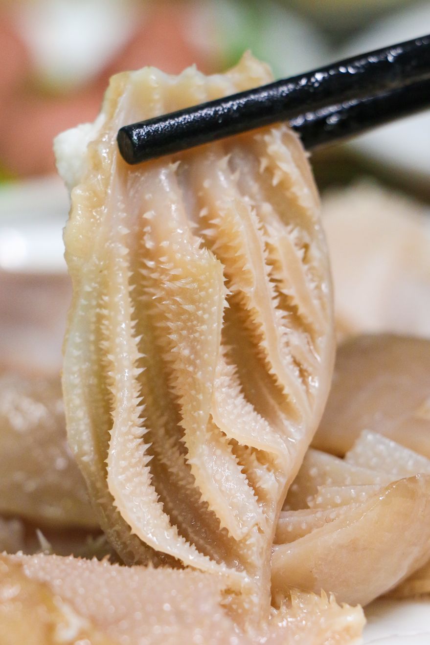 牛百叶常常吃,羊百叶就比较少见了.