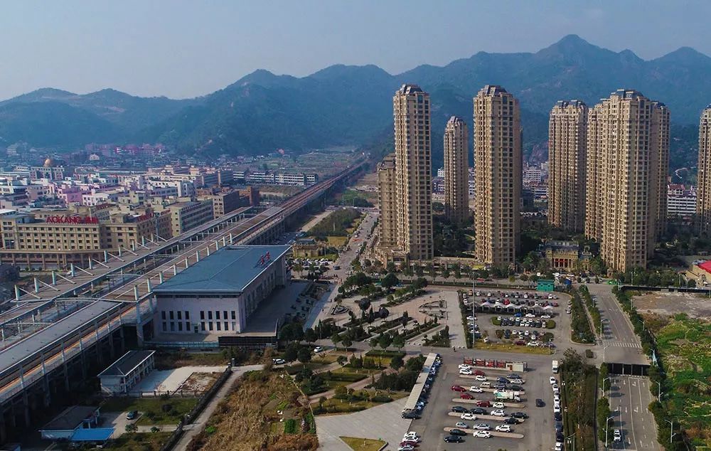 全国七家设计院来永开展杭温高铁i期工程现场踏勘,温州北站高铁新城