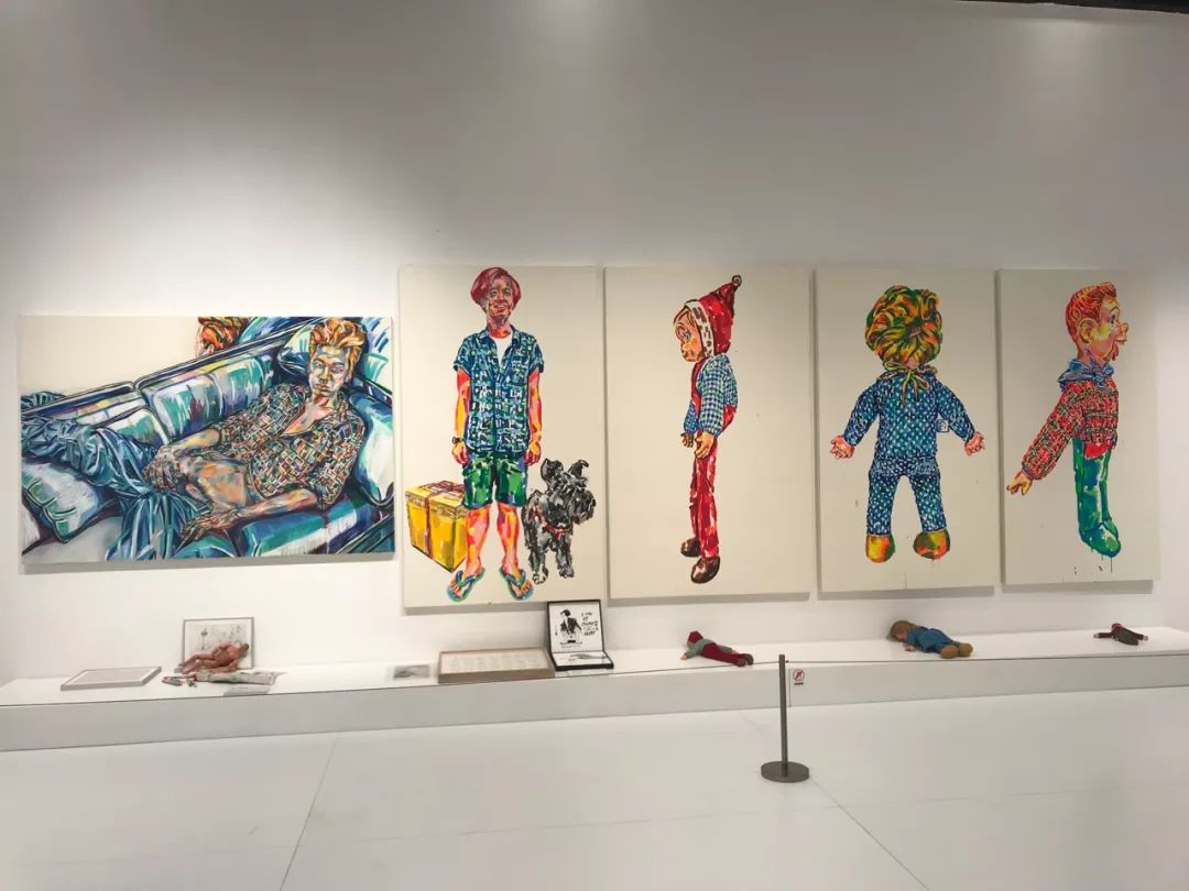 曲家瑞个展这位康熙通告王可是把整个工作室都搬来展览了