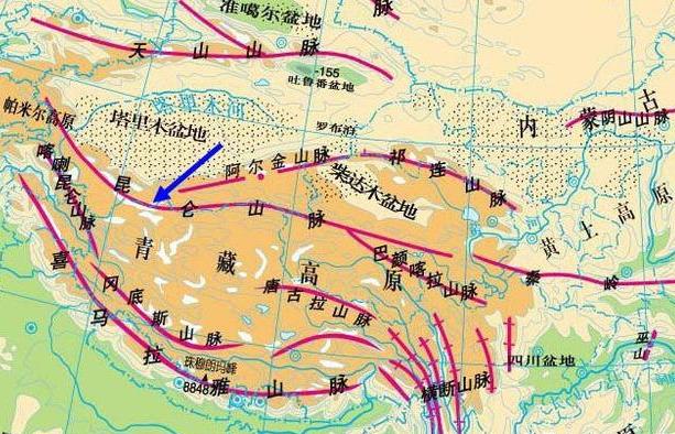 西王母居住的昆仑山在如今昆仑山哪个地方?其实这两座山毫不相关