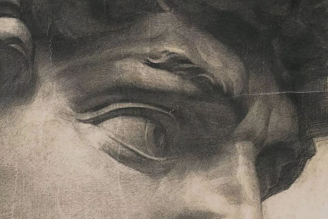 央美第一才女画了一张大卫至今无人超越批评家没有刘小东会更完美女人