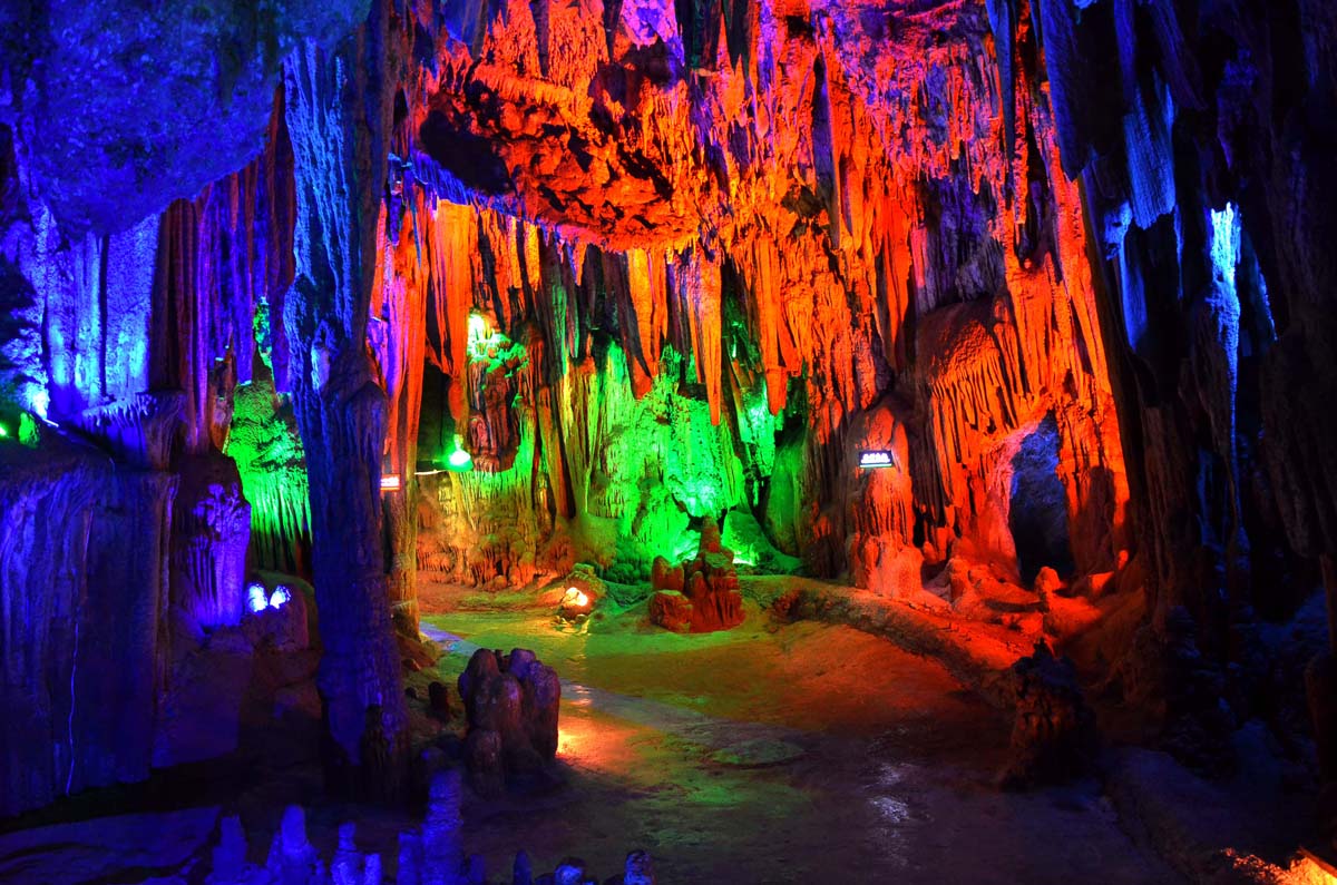 原创阿庐古洞是云南第一大洞形成于亿万年前