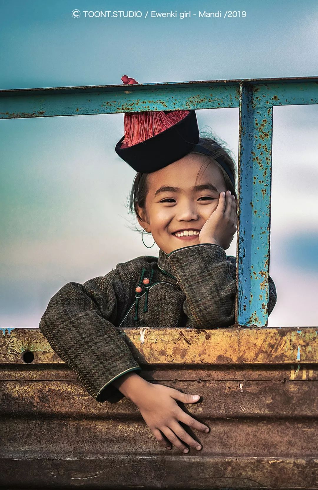 鄂温克小姑娘-满迪(第六季)堂图影像