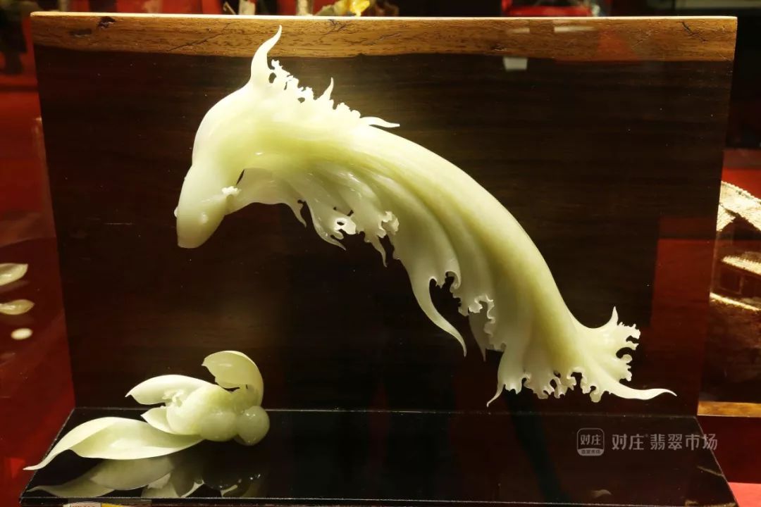 《斗鱼》-部分银奖作品-《山野》《狼图腾》《吉象赤虎灵芝瓶》《观音