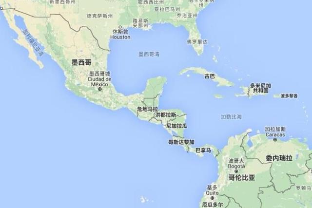 北美洲最大的海湾面积155万平方公里属于这三个国家所有