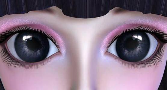 原创十二星座专属叶罗丽梦幻眼妆狮子座桃花妆摩羯座魅惑人心