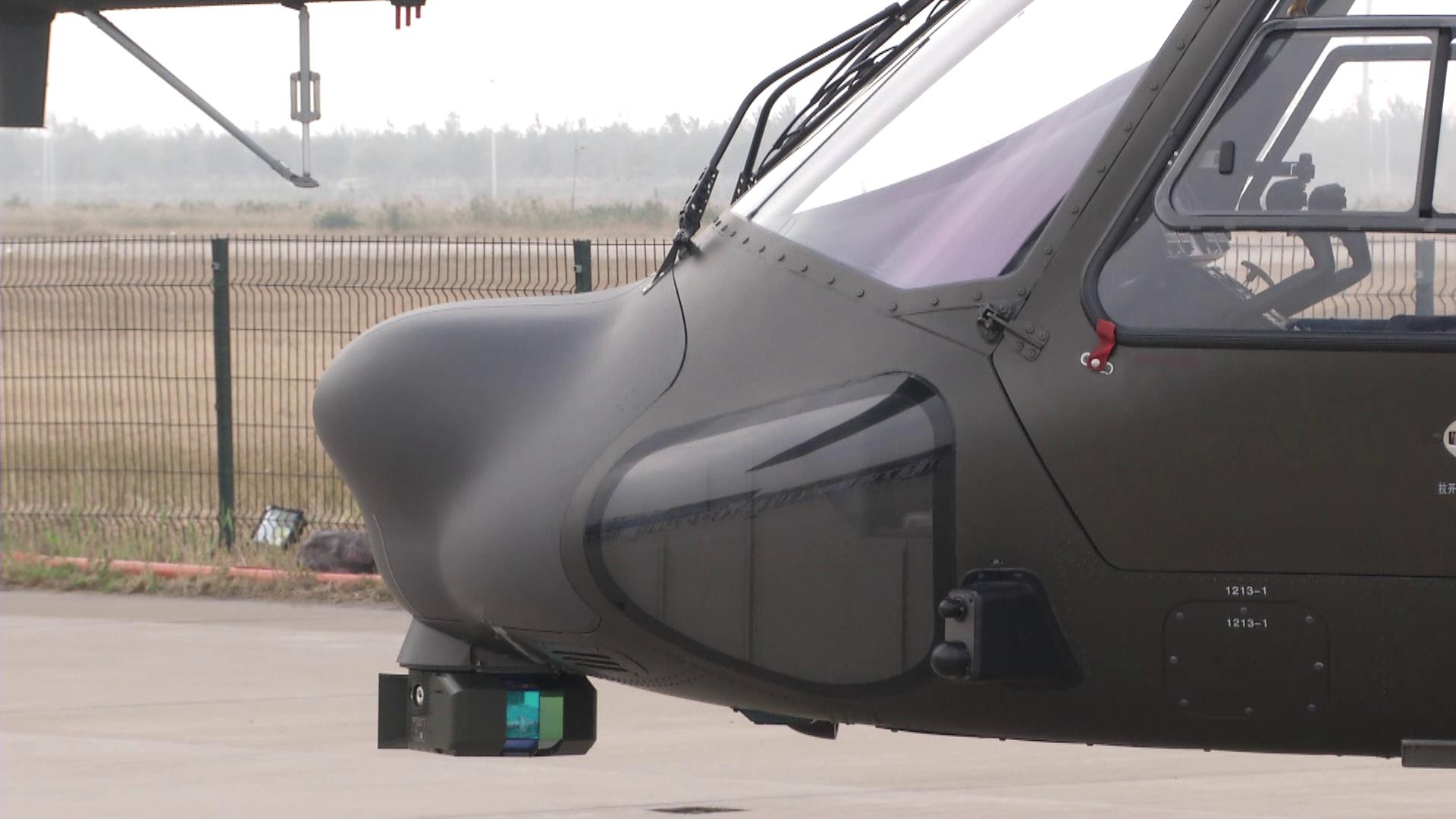 一步到位!直-20最新改型,让海军舰载直升机水平世界先进