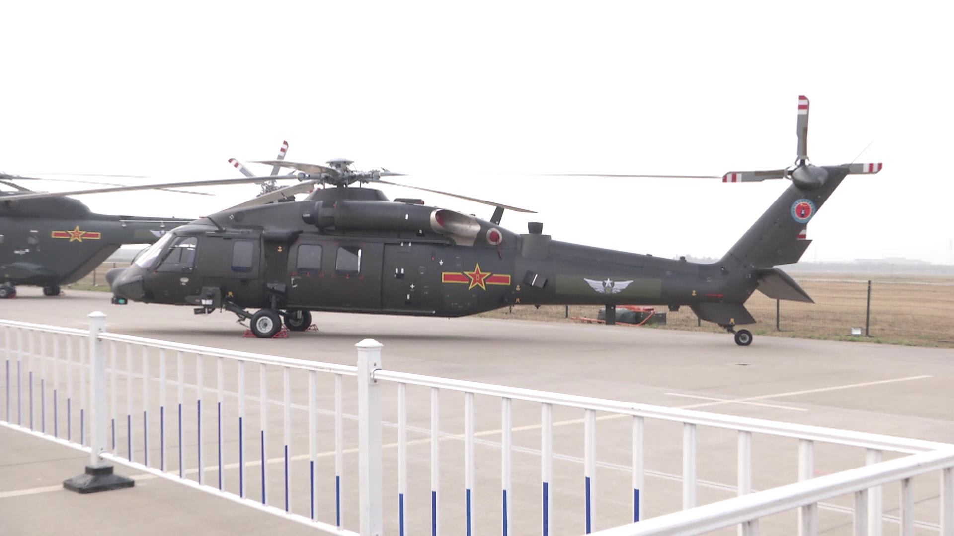 一步到位!直-20最新改型,让海军舰载直升机水平世界先进