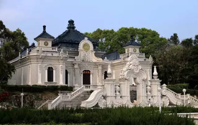 广东纪行之十四圆明新园之遐想