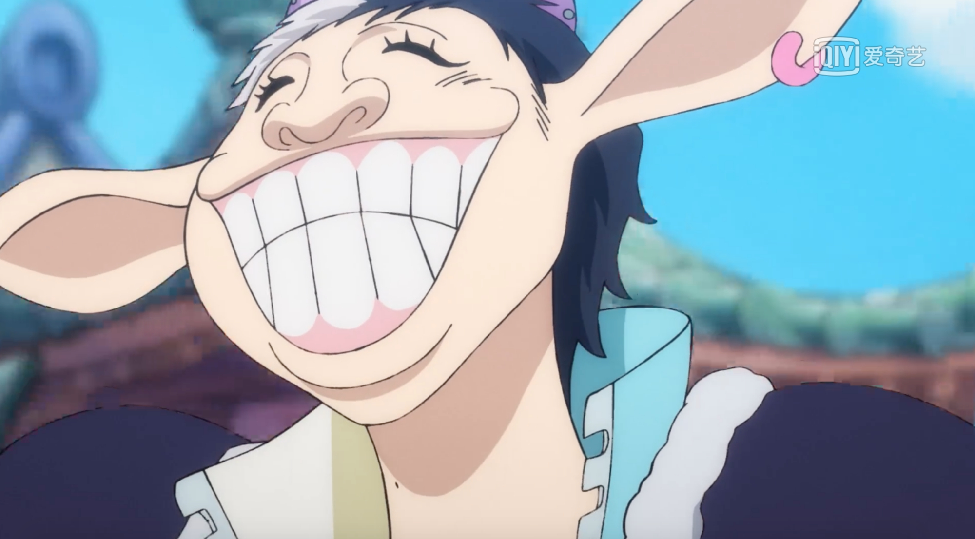 海贼王906集,小玉的小团子不对人类起效,为什么能驯服斯皮德?_路飞