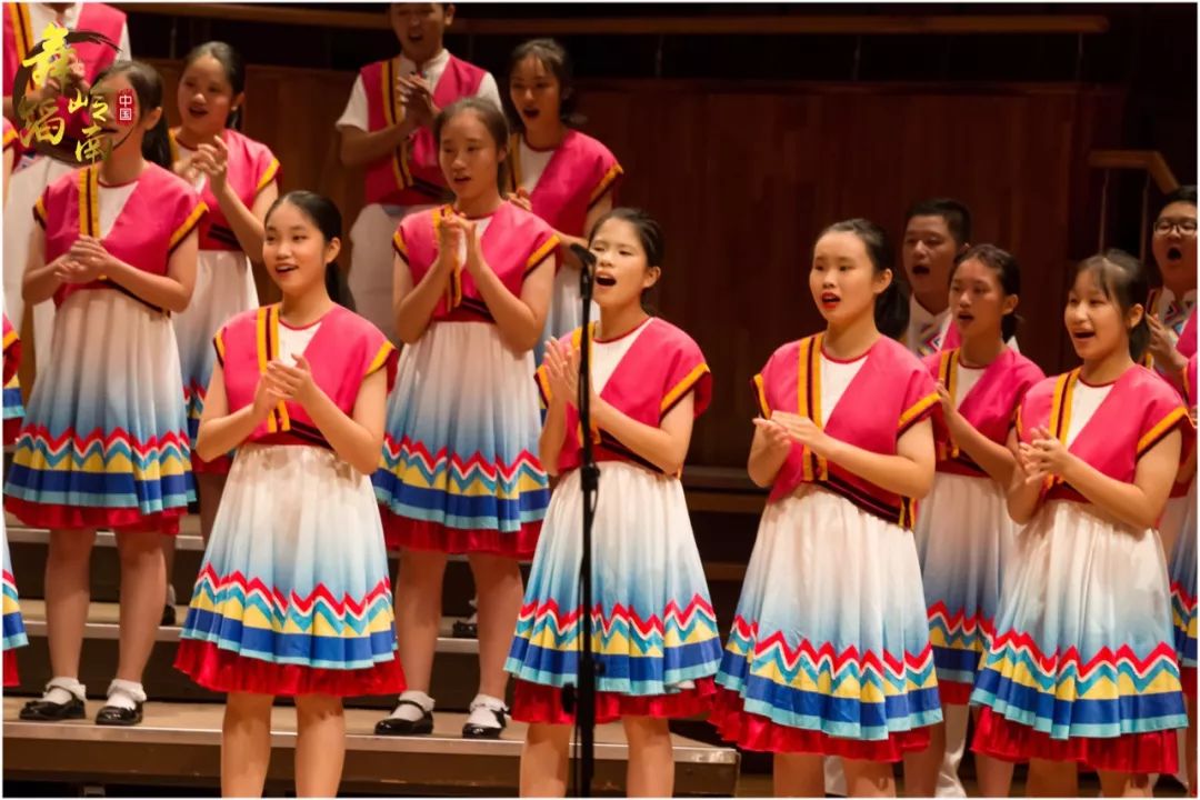 海燕印象声广州小海燕合唱团参加世界合唱大奖赛载誉归来合唱音乐会