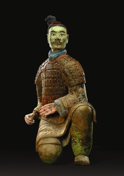 历史上的今天秦始皇兵马俑二号坑开放军阵复杂程度令人称奇