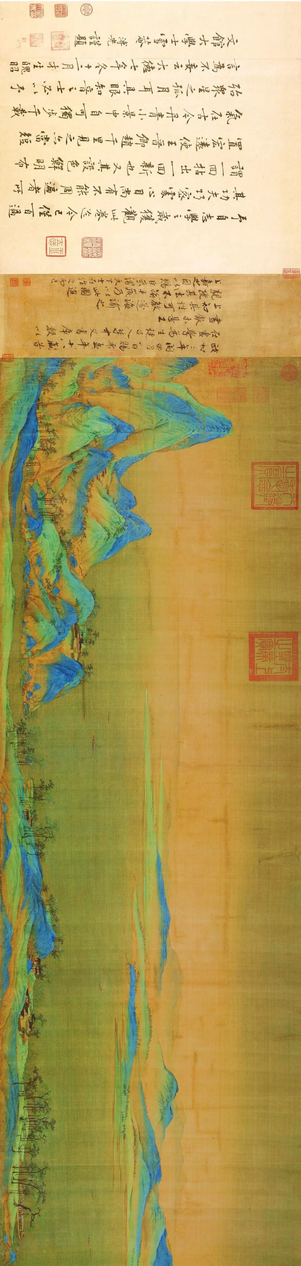 中国十大名画长卷你认识几幅