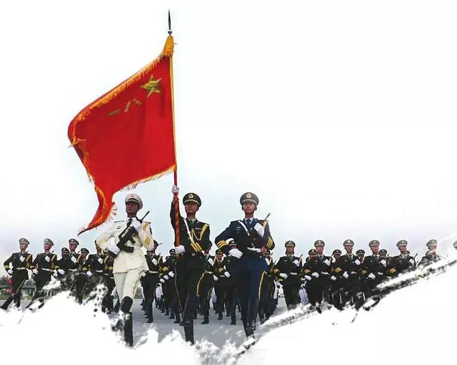 作为中国军人哪个瞬间让你觉得骄傲