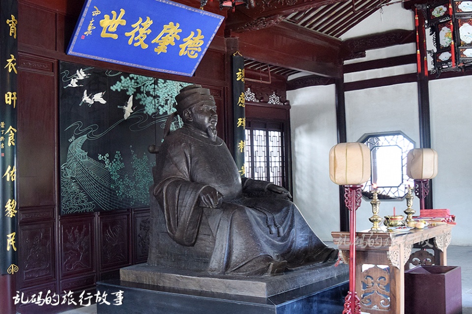 距上海市区最近的古镇 风光不输乌镇 被誉"城隍故里"却少有人知!_叶宗