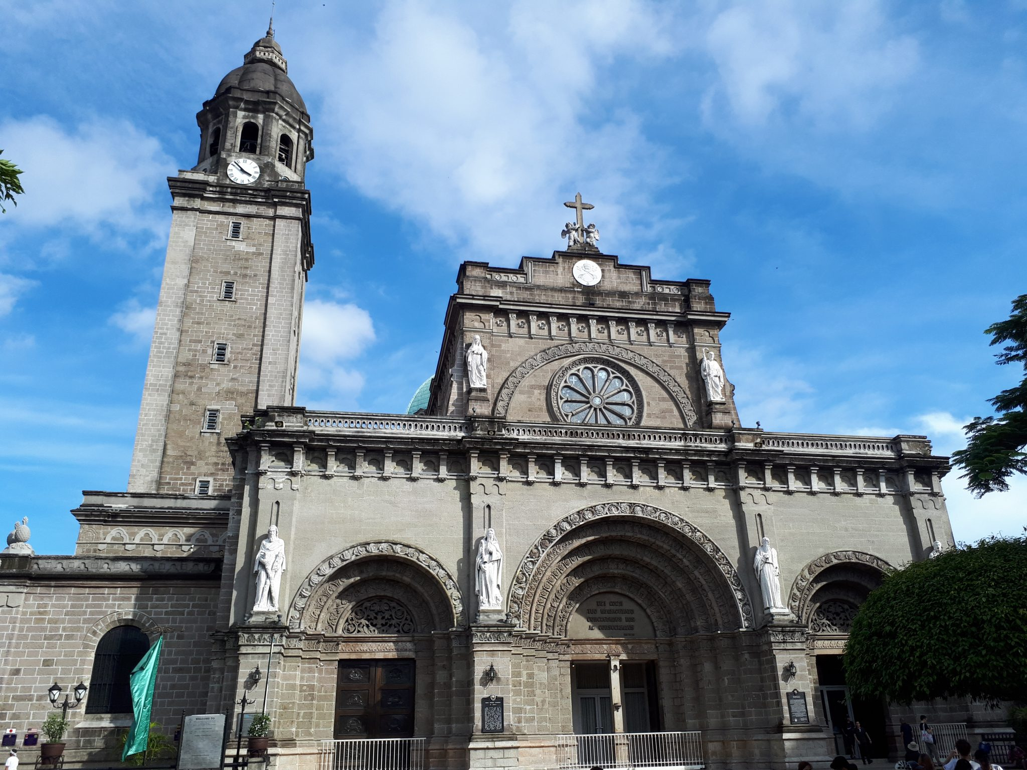 马尼拉大圣堂 manila cathedral第二天:马尼拉大圣堂,圣奥古斯丁教堂