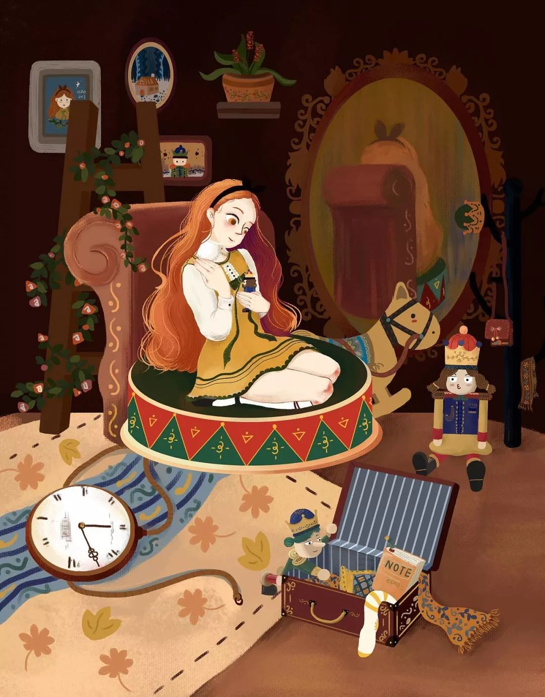 《胡桃夹子》高清放映:柴氏经典旋律的高光合集_玛丽