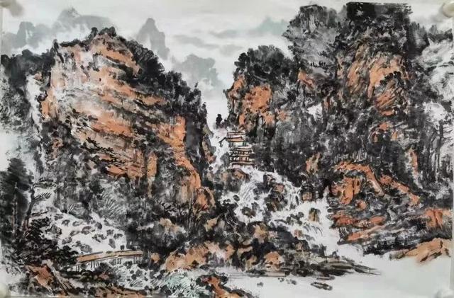 亓延庆先生国画作品展_莱芜