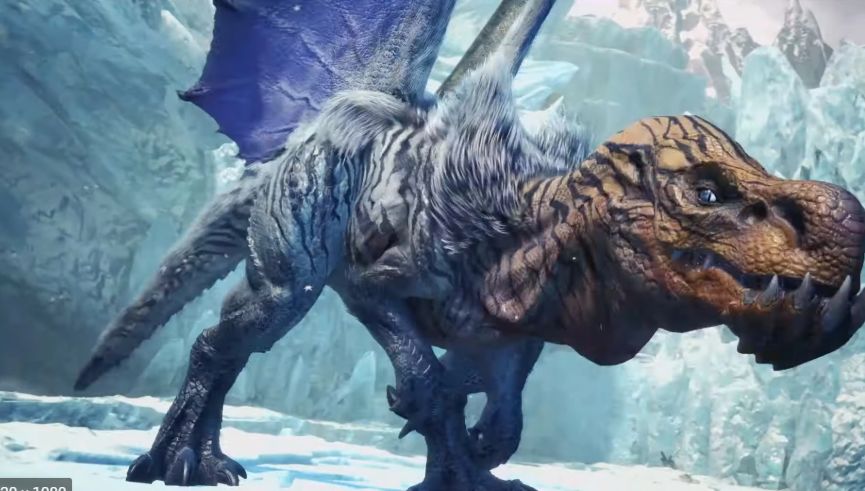 种的怪物都具有翅膀(即便是轰龙,迅龙,角龙这种飞行能力退化的飞龙)