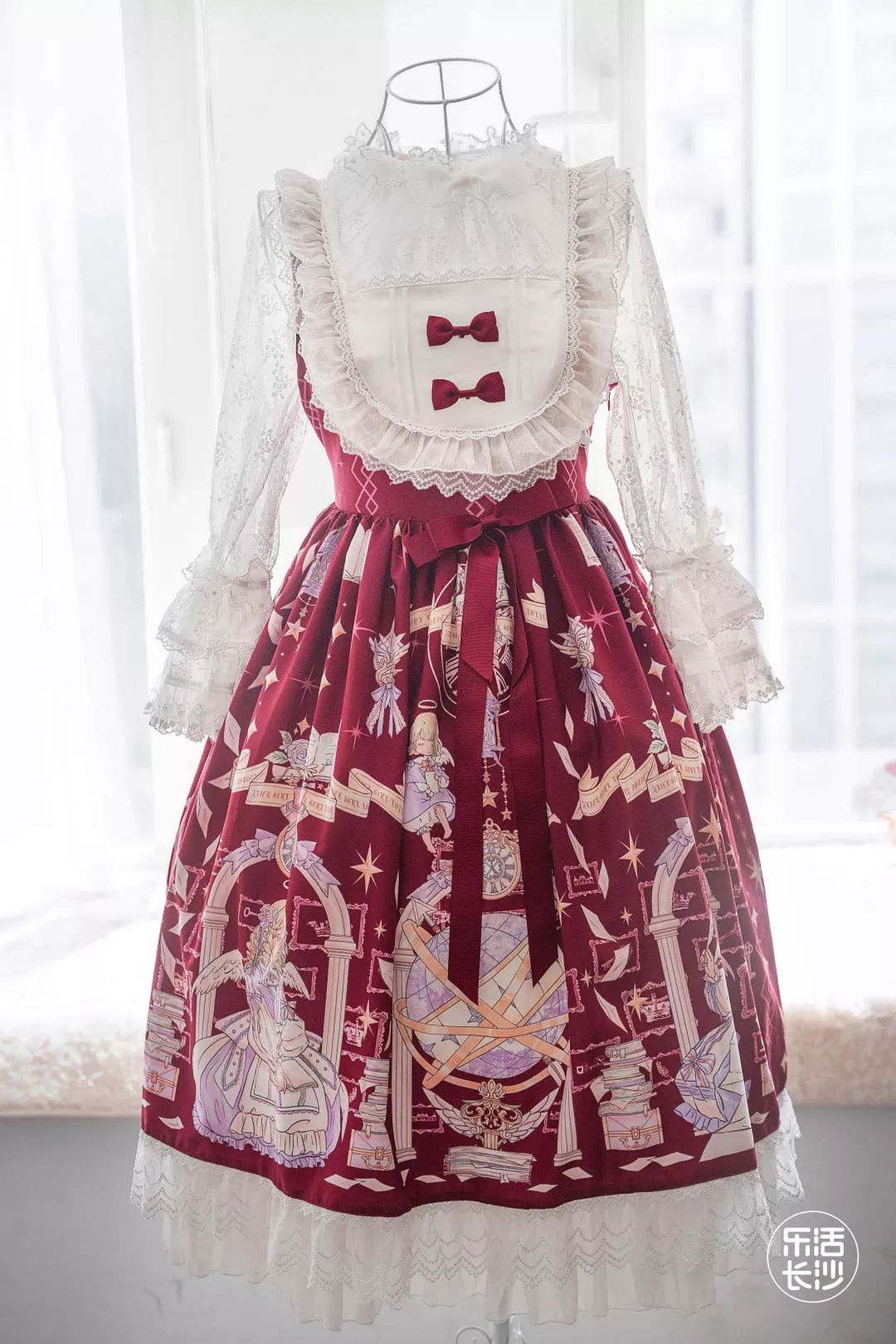 服饰"卡哇依~"也不由感慨就连糙汉摄影师裹起一个lolita的小世界随处