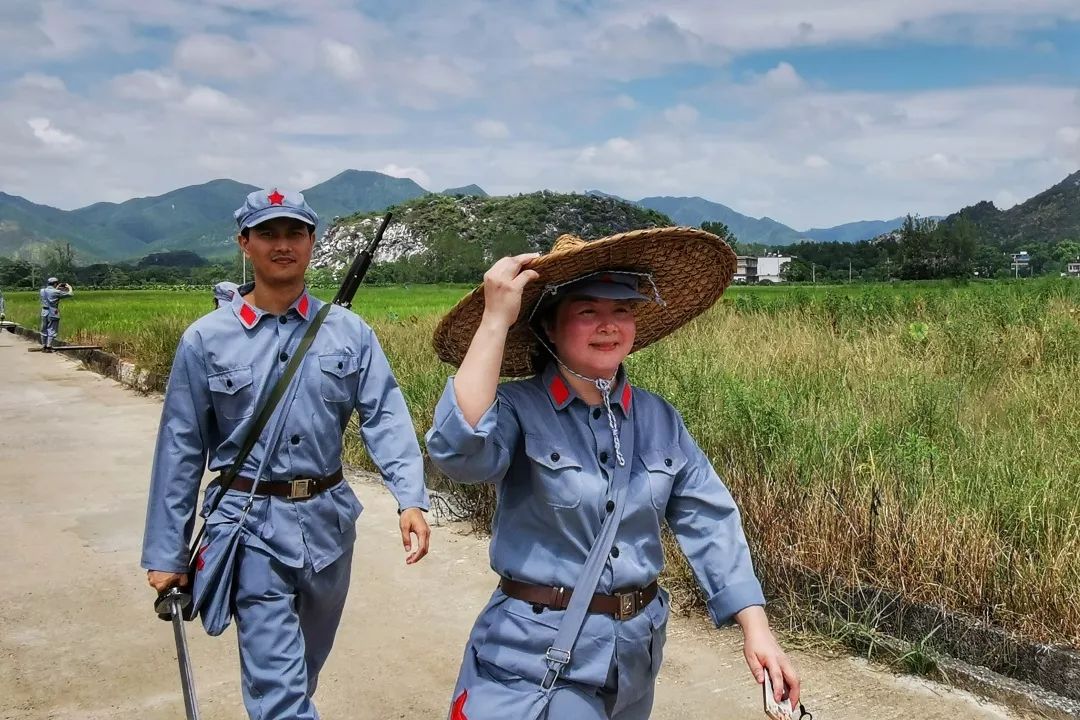 弘扬苏区精神感悟初心使命