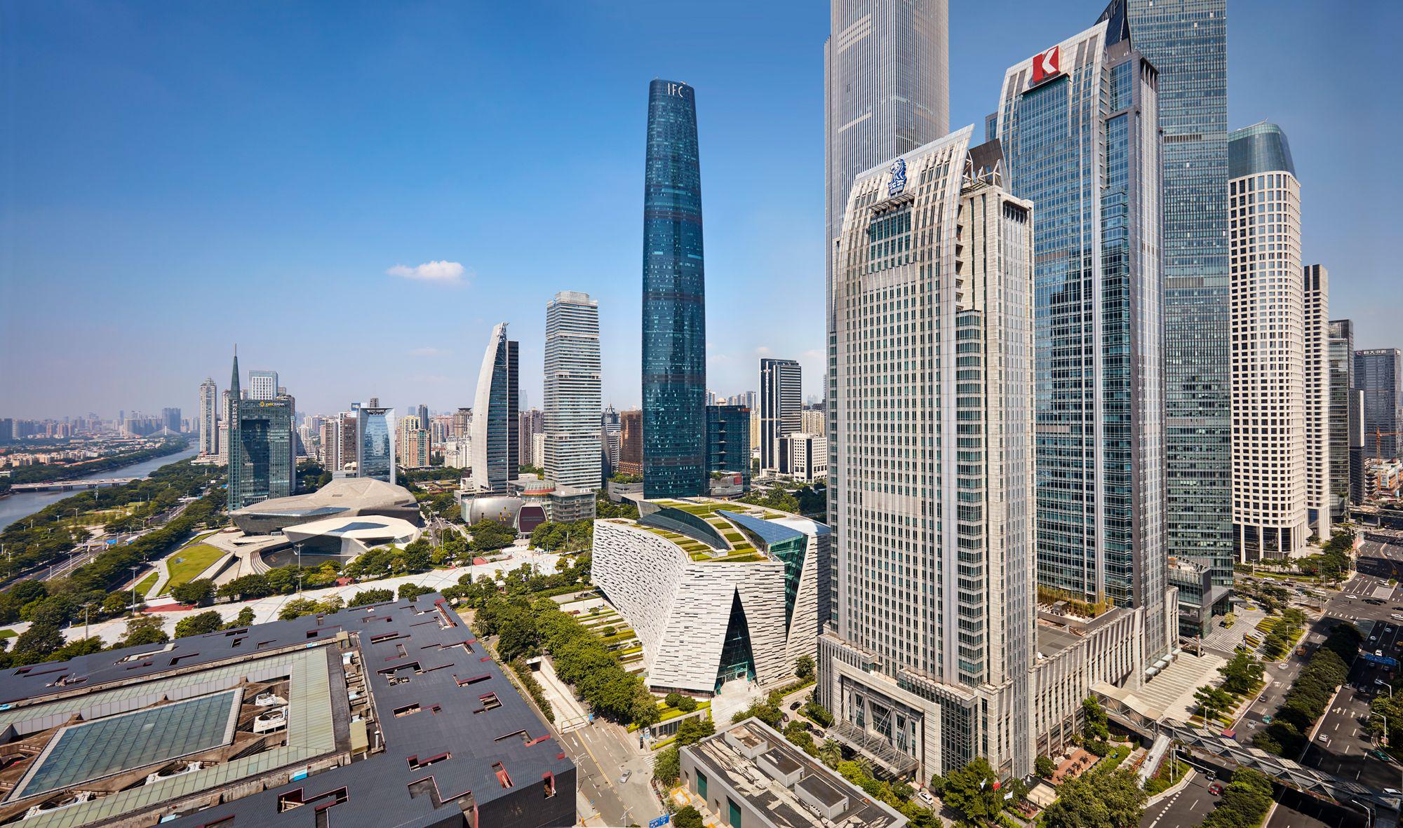 原创最大豪华酒店业主的背后是富力独到的择址观与高端的品牌定位