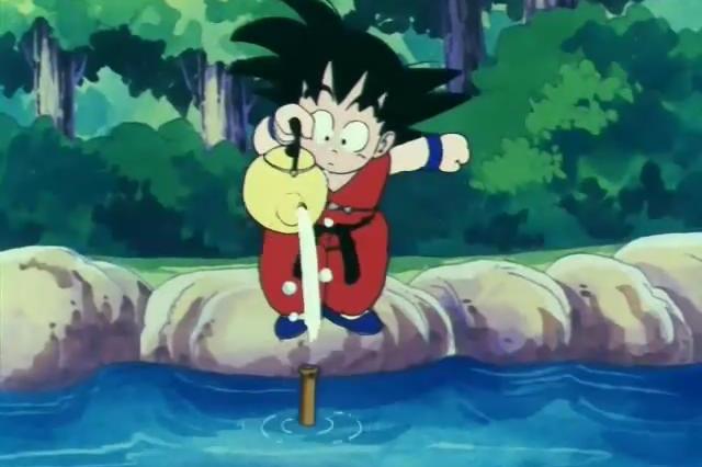 龙珠孙悟空把开水倒进呼吸管最逗比的东瀛忍者下场太惨了