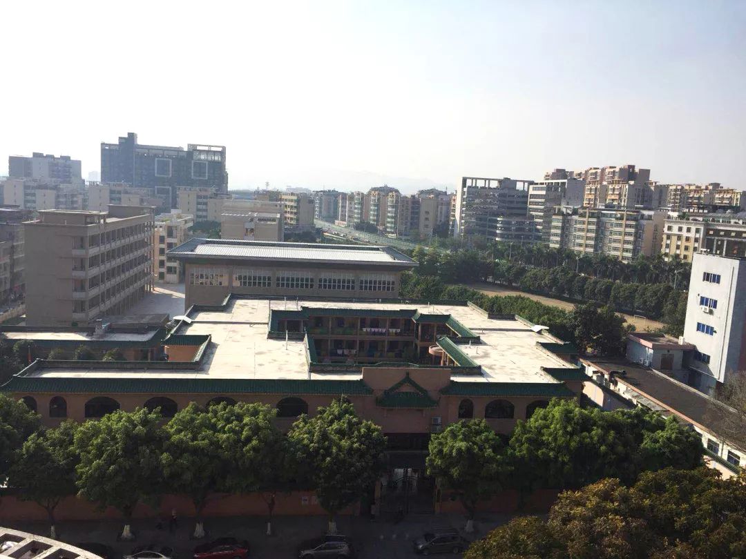 邝维煜纪念中学,太令人上头了!