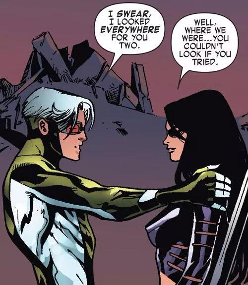 旺达幻视出现旺达的孩子灵魂来自魔王力量来自女巫幻视喜当爹