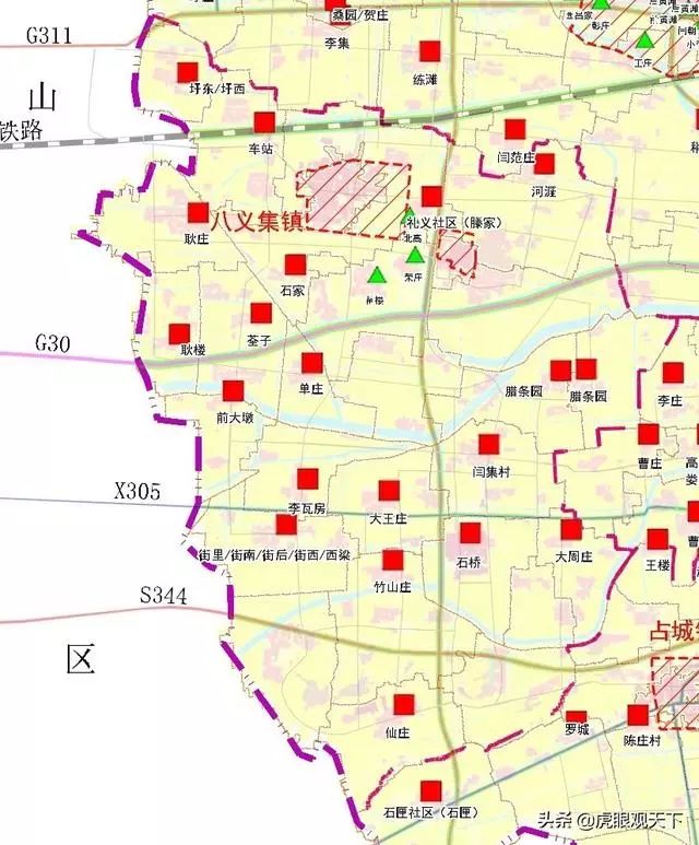 邳州八义集未来规划图片