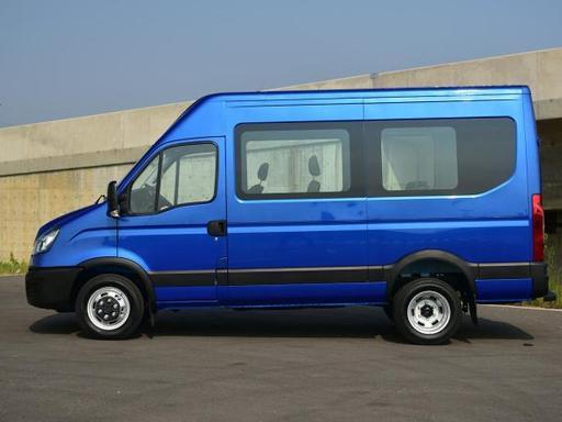 新款依维柯欧胜上市搭载23t和30t柴油发动机