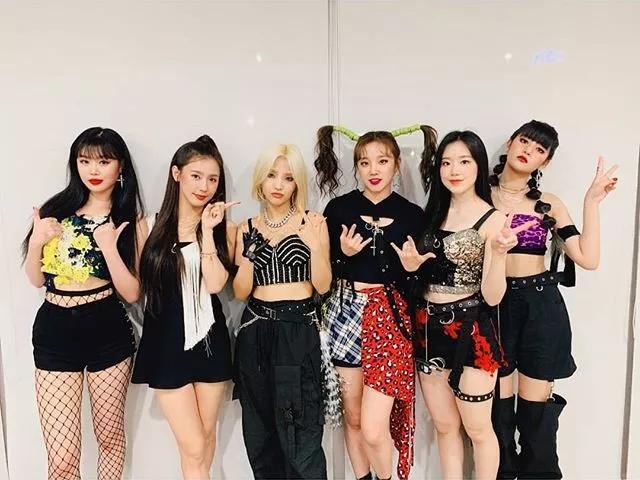 美貌比肩Irene智秀，实力碾压BlackPink，Gidle五代女团要上天？_妹妹