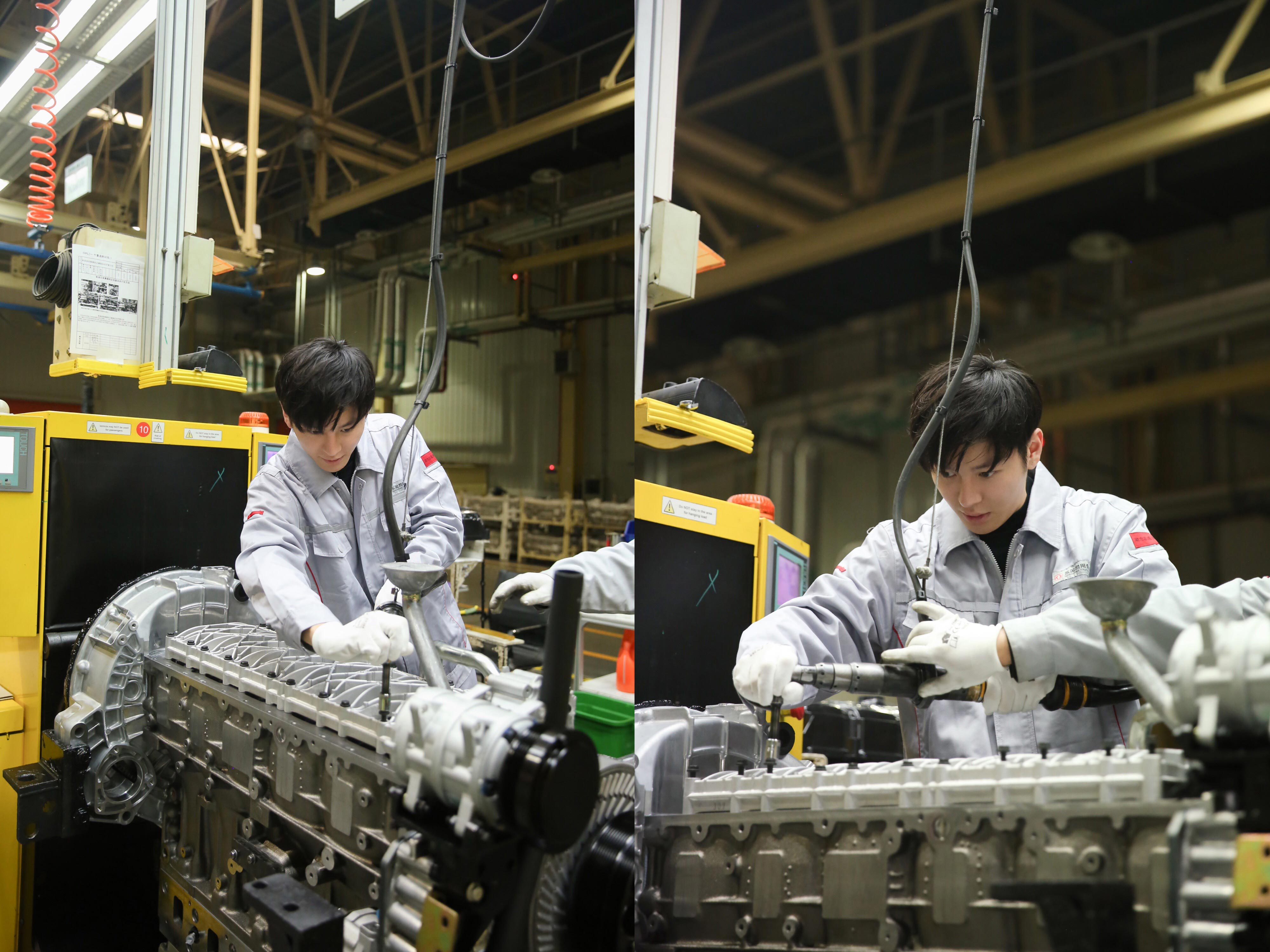 王嘉受邀中国视协赴十堰采风 深入东风汽车厂体验一线生活