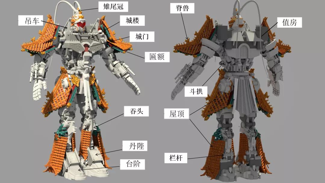 丝路机甲起点中华建筑机甲登陆中国科学科技馆