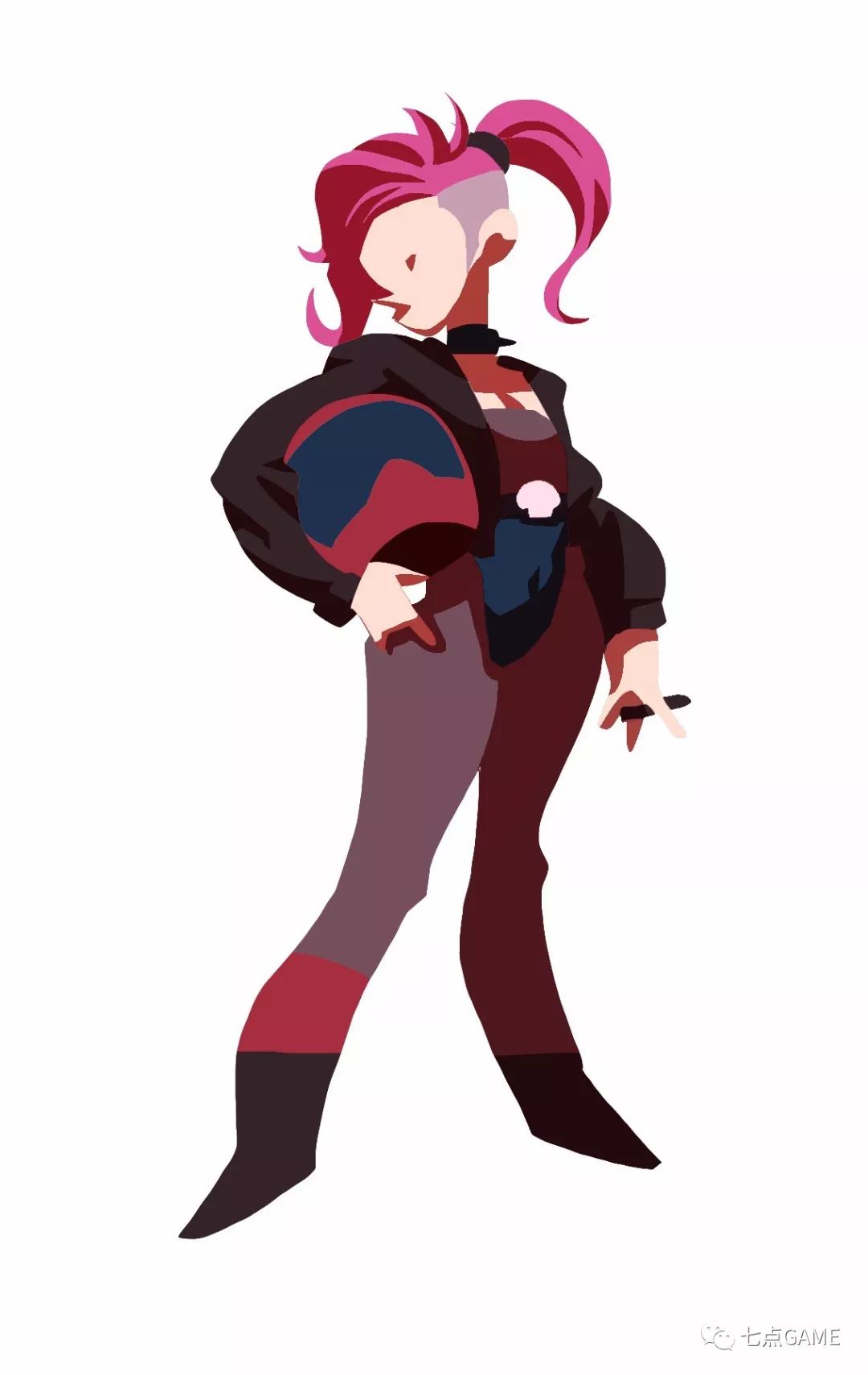 大玩色块表现,这位台湾画师的图很眼前一亮!-7.game_jhang