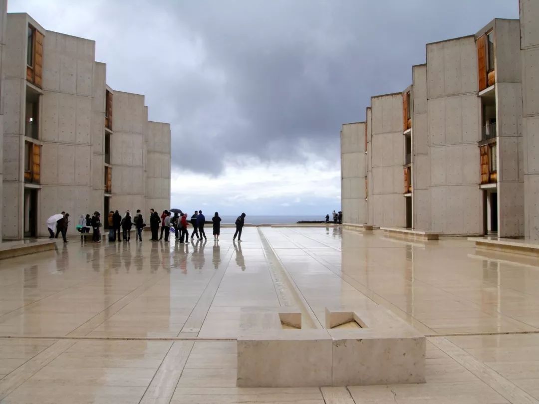 经典路易斯康萨尔克生物研究所