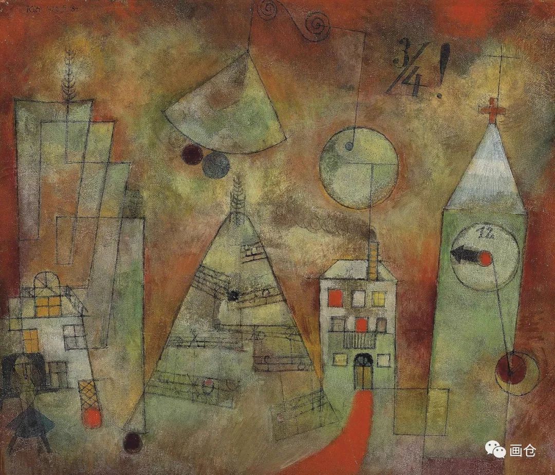 画仓花园里的青骑士paulklee67